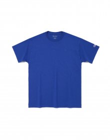 [US] C로고 Classic Jersey 5.5oz 반팔티셔츠 (NORMAL BLUE) CKTS3E046B2