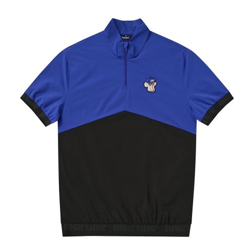 Stretch Woven Pullover_D/Blue (Men)