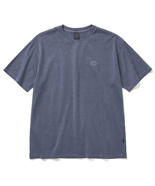 PIGMENT DYED T-SHIRT (NAVY)