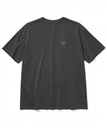 PIGMENT DYED T-SHIRT (CHARCOAL)