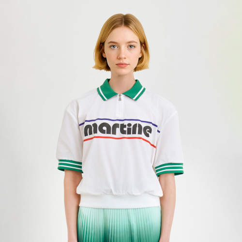 Marine Anorak Jacket_White