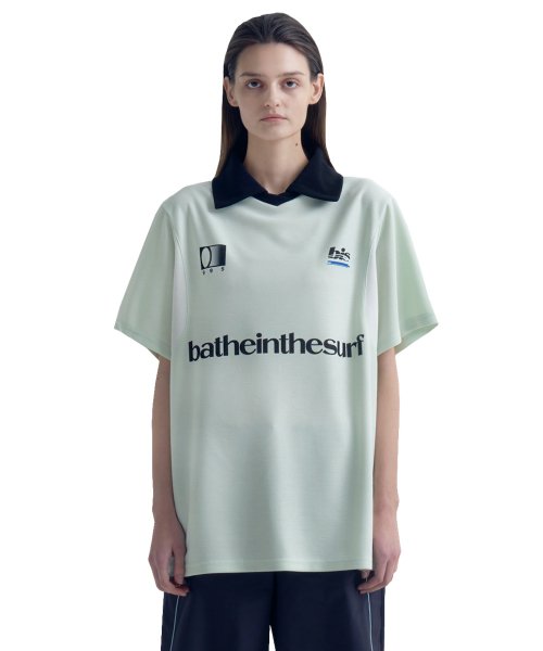 MUSINSA | BATHEINTHESURF Soccer T-shirt