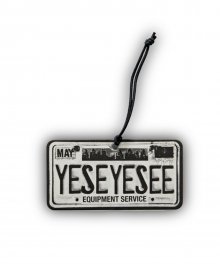 Y.E.S x Fast & Furious Car Tag Black