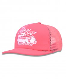 Y.E.S x Fast & Furious Trucker Cap Pink