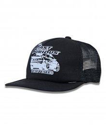Y.E.S x Fast & Furious Trucker Cap Black