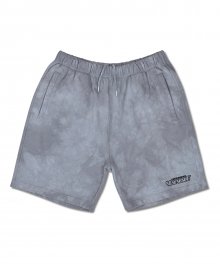 Y.E.S x Fast & Furious Dyed Sweat Shorts Grey