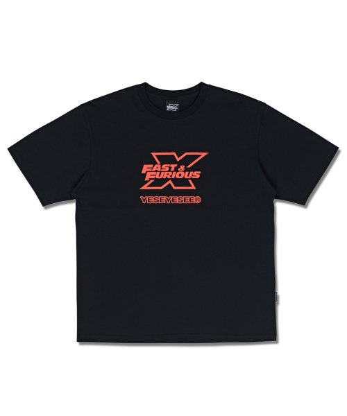 [YESEYESEE]★Y.E.S x Fast & Furious Emblem Tee 예스아이씨(YESEYESEE) Y.E.S x Fast & Furious Emblem Tee