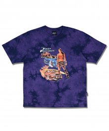 Y.E.S x Fast & Furious Letty Tee Purple