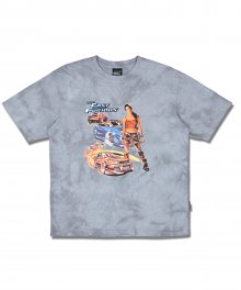 Y.E.S x Fast & Furious Letty Tee Grey