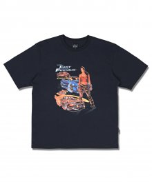 Y.E.S x Fast & Furious Letty Tee Charcoal