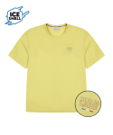 밀레 클래식(MILLET CLASSIC) MCC 하이킹바이브 아이스쉘 티셔츠_Y/BEIGE