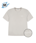 밀레 클래식(MILLET CLASSIC) MCC 90s 로고 아이스쉘 티셔츠_L/BEIGE