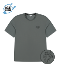밀레 클래식(MILLET CLASSIC) MCC 90s 로고 아이스쉘 티셔츠_D/GREY