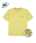 밀레 클래식(MILLET CLASSIC) MCC 심플 아이스쉘 티셔츠_Y/BEIGE