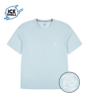 밀레 클래식(MILLET CLASSIC) MCC 심플 아이스쉘 티셔츠_L/BLUE