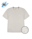 밀레 클래식(MILLET CLASSIC) MCC 심플 아이스쉘 티셔츠_L/BEIGE