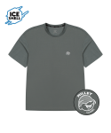 밀레 클래식(MILLET CLASSIC) MCC 심플 아이스쉘 티셔츠_D/GREY