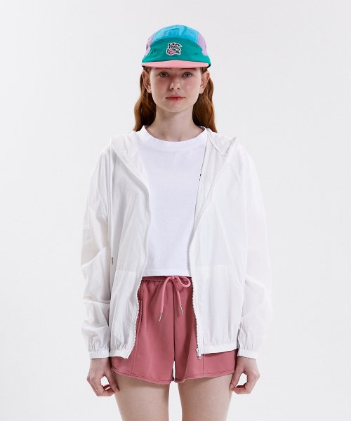 JANE WIND BREAKER_WHITE
