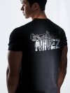 카모 그래픽 헤비메쉬 머슬핏 티셔츠 23TS11