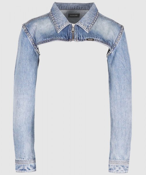 Denim bolero hotsell