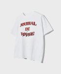 아워스코프(OURSCOPE) Journal De Voyage T-Shirts (White)