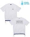 [YALE x HITCH] COOL COTTON STRING TEE WHITE