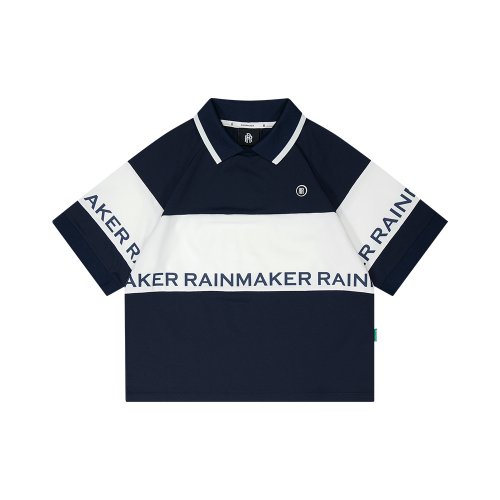 W BLOCK OVERFIT T-SHIRTS(NAVY)_R32WCT02NV