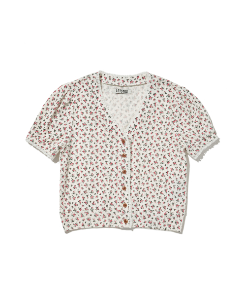 lotsyou_Berry More Cardigan Ivory