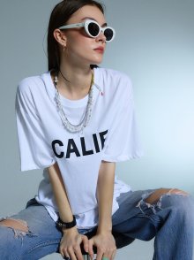 CALIETIVE TSHIRT WHITE