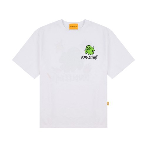 더블에잇(DOUBLE EIGHT) Ghost Short Sleeve (white) - 사이즈 & 후기 | 무신사