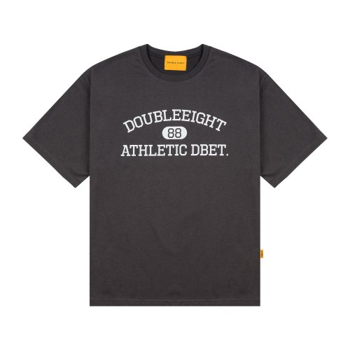 더블에잇(DOUBLE EIGHT) Athletic Short Sleeve (Charcoal) - 44,800 | 무신사 스토어