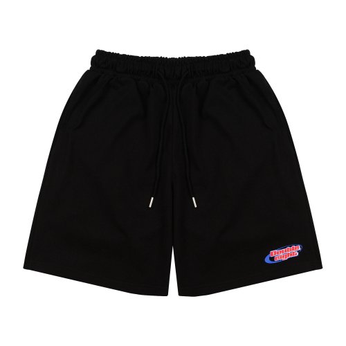 더블에잇(DOUBLE EIGHT) Shooting logo Short Pants (black) - 44,800 | 무신사 스토어