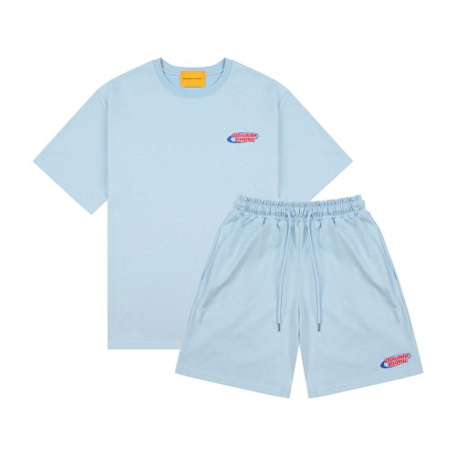 더블에잇(DOUBLE EIGHT) Shooting logo set up (sky blue) - 사이즈 & 후기 | 무신사 더블에잇(DOUBLE EIGHT)  Shooting logo set up (sky... 