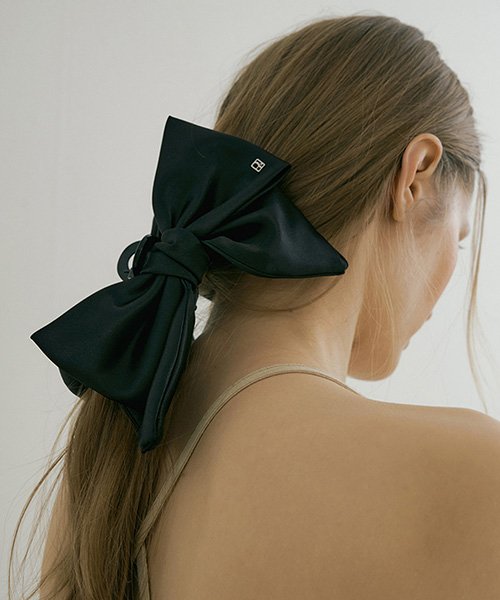 ★韓国人気★DeMAKER★Ciel ribbon hair claw Korean Flower Bundled Ribbon Hair Claw – Sopo Studio