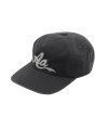 Aa embroidered Cap- Charcoal