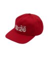 20159 embroidered Cap- Red