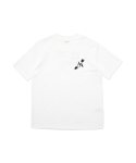 아노니모아노니마(ANONIMO-A) AA printed T Shirt- Offwhite
