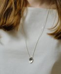 티오유(TOU) SD040 flat water drop necklace