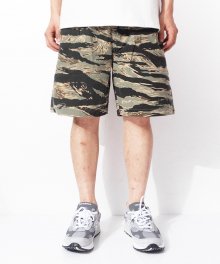 LS Tiger Camo Wide Banding Shorts (Beige)
