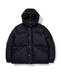 [Mmlg] HOODED DOWN JACKET (AUTHENTIC NAVY)