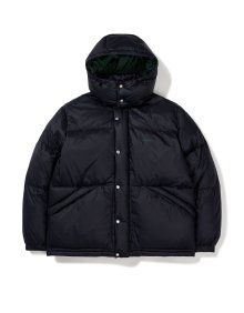 [Mmlg] HOODED DOWN JACKET (AUTHENTIC NAVY)
