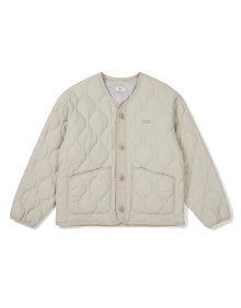[Mmlg] CPC QUILTED JACKET (BEIGE)