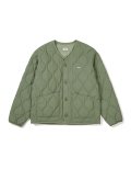 [Mmlg] CPC QUILTED JACKET (SWAMP GREEN)