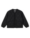 [Mmlg] CPC QUILTED JACKET (EVERY BLACK)