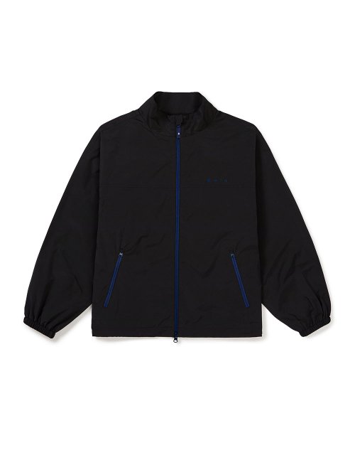 [Mmlg] WARM-UP JACKET (EVERY BLACK)