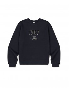 [Mmlg] DOODLE 19MG SWEAT (AUTHENTIC NAVY)