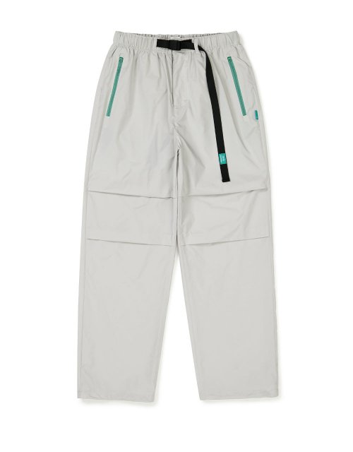 [Mmlg] WARM-UP PANTS (LIGHT GREY)