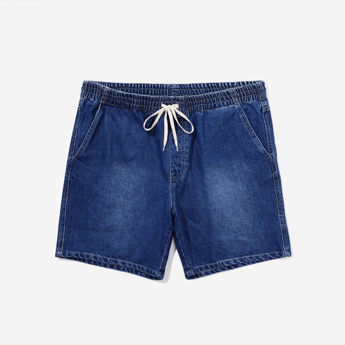 denim short pants