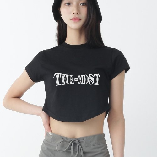 Crop tshirt on sale