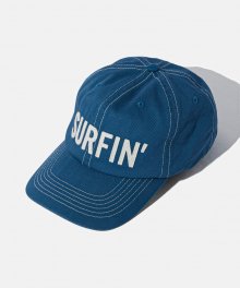 Surfin Retro Cap French Blue